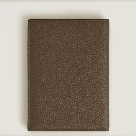 Montblanc Chestnut Brown Passport Holder