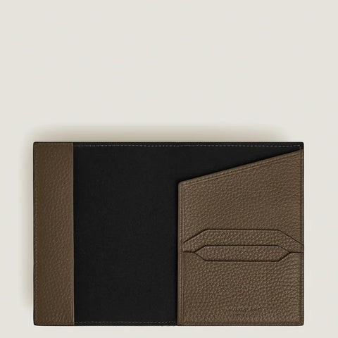 Montblanc Chestnut Brown Passport Holder