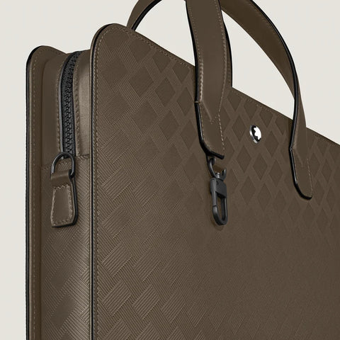 Montblanc Chestnut Brown Thin Document Case