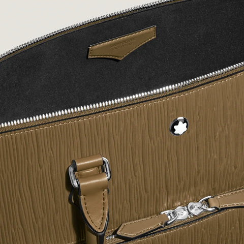 Montblanc Sfumato Effect Writing Traveller Handbag