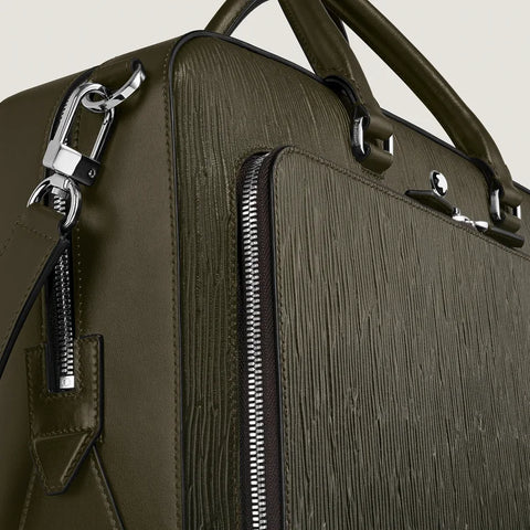 Montblanc Sfumato Effect Writing Traveller Briefcase