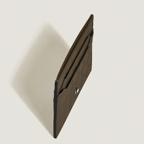 Montblanc Chestnut Brown 5cc Card Holder