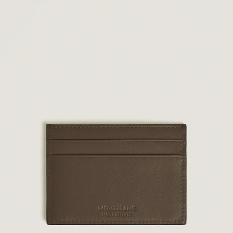 Montblanc Chestnut Brown 5cc Card Holder