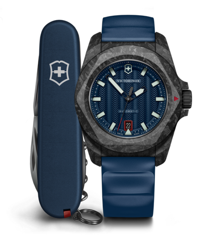 Victorinox I.N.O.X Automatic Blue Watch