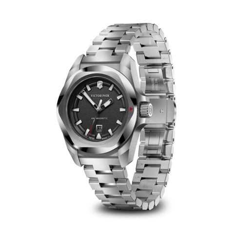 Victorinox I.N.O.X Small Black Dial Watch