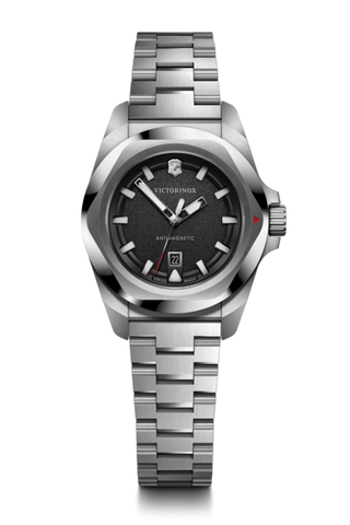Victorinox I.N.O.X Small Black Dial Watch