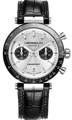 Herbelin Watch Newport Heritage Chronograph Panda 256ACN42