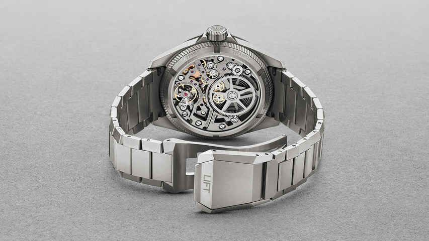 Oris Big Crown ProPilot X Calibre 115 Skeleton Leather Watch with leather strap, titanium case