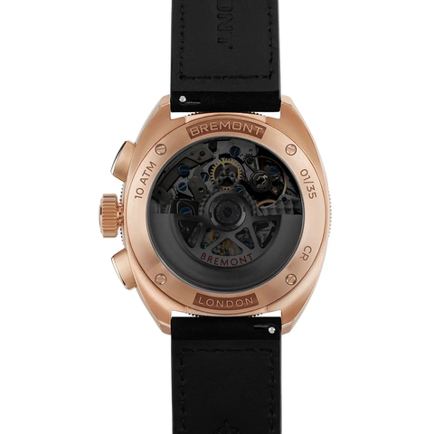 Bremont Terra Nova 42.5 Chronograph Rose Gold Limited Edition Watch
