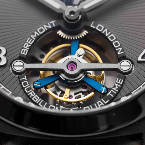 Bremont Terra Nova Dual Time Tourbillon Limited Edition Watch