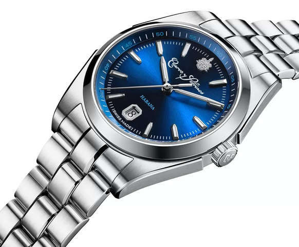 Cuervo y Sobrinos Robusto 1935 Watch