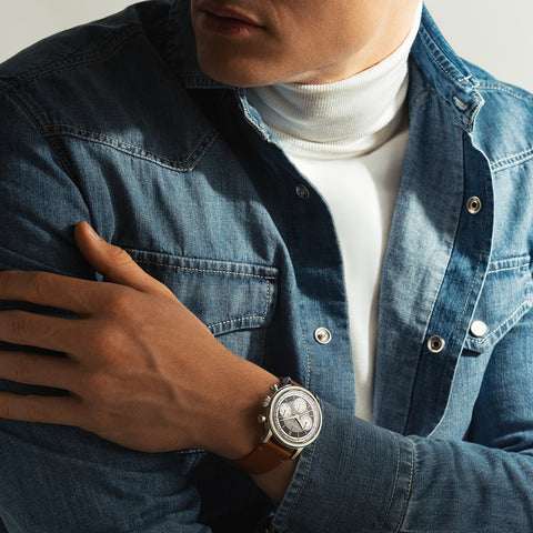 Raymond Weil Millesime Automatic Tri-Compax Chronograph Anthracite Watch