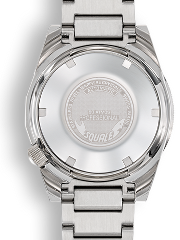 Squale 1521 Full Luminous Militaire Bracelet Watch