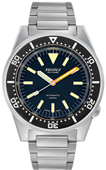 Squale Watch 1521 Militaire Blasted Bracelet 1521MILBL.SQ20S