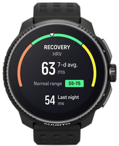 Suunto Watch Race All Black