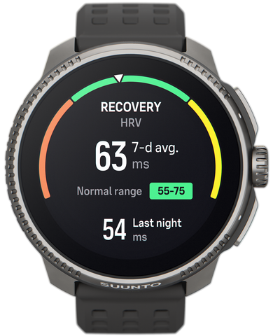 Suunto Watch Race Titanium Charcoal D