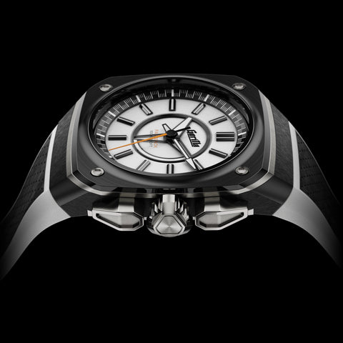 Gorilla Fastback Touring 39 Bianco Aurelia Limited Edition Watch