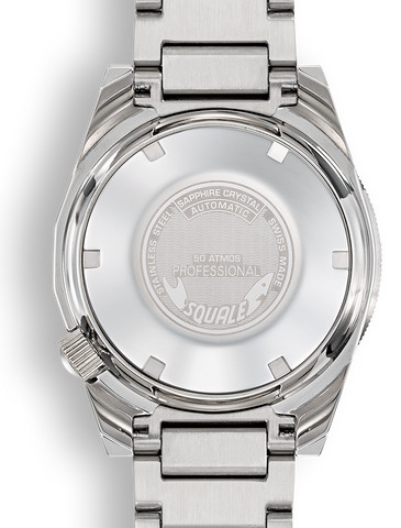 Squale 1521 Green Ray Bracelet Watch