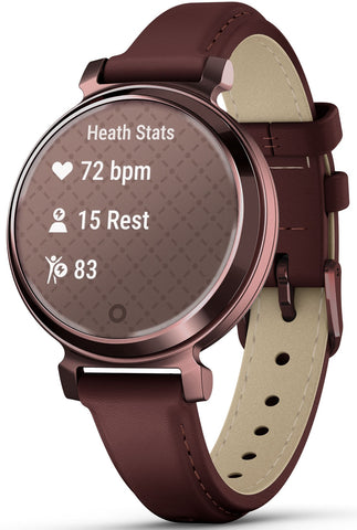 Garmin Watch Lily 2 Dark Bronze & Mulberry 010-02839-03