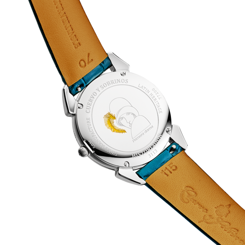 Cuervo y Sobrinos Primera Dama Watch