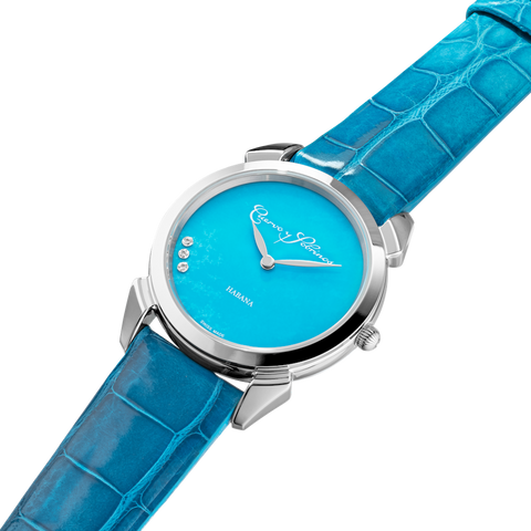 Cuervo y Sobrinos Primera Dama Watch