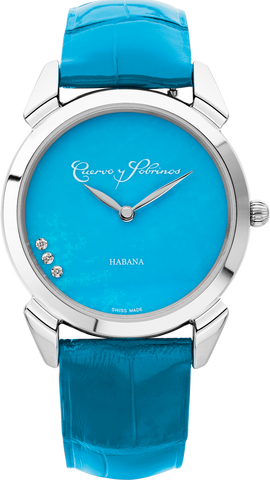 Cuervo y Sobrinos Primera Dama Watch 3113.1SLB