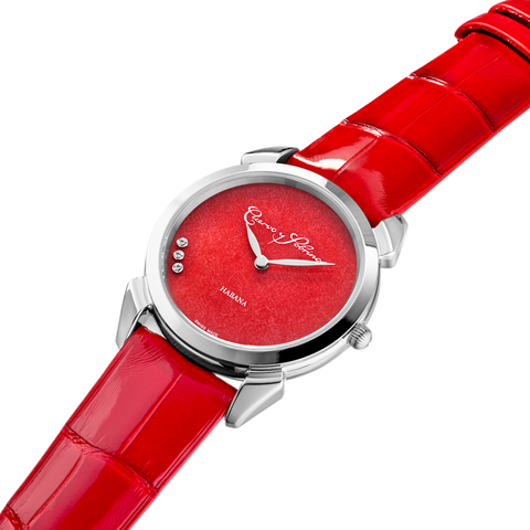 Cuervo y Sobrinos Primera Dama Watch