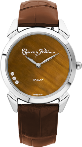 Cuervo y Sobrinos Primera Dama Watch 3113.1YB