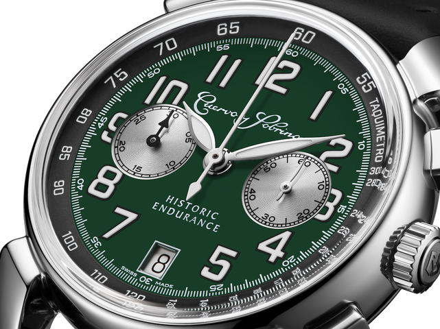 Cuervo y Sobrinos Historiador Historic Endurance Limited Edition Watch