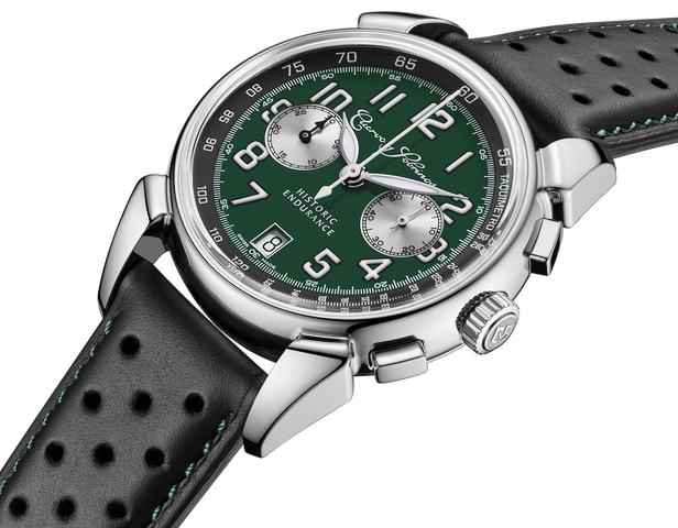 Cuervo y Sobrinos Historiador Historic Endurance Limited Edition Watch