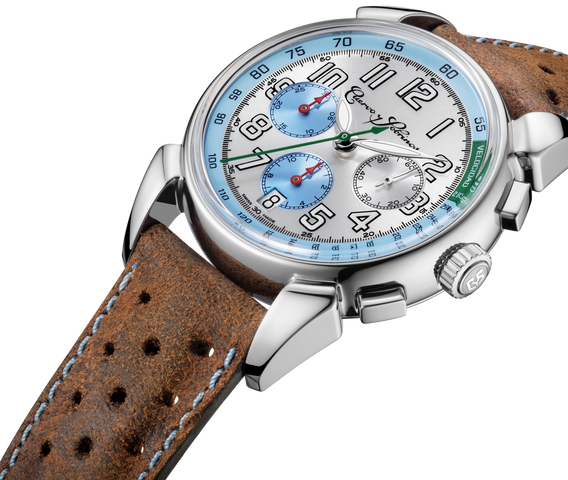 Cuervo y Sobrinos Chronograph Historiador Nino Farina Limited Edition Watch