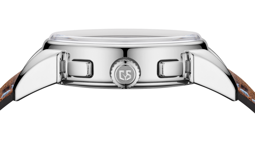 Cuervo y Sobrinos Chronograph Historiador Nino Farina Limited Edition Watch