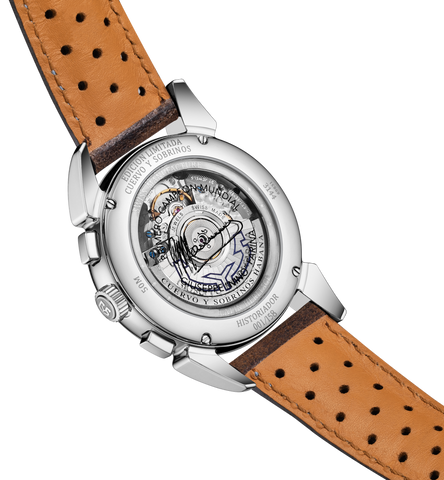 Cuervo y Sobrinos Chronograph Historiador Nino Farina Limited Edition Watch