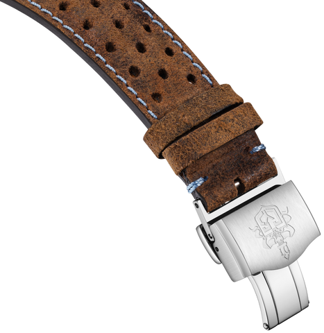 Cuervo y Sobrinos Chronograph Historiador Nino Farina Limited Edition Watch