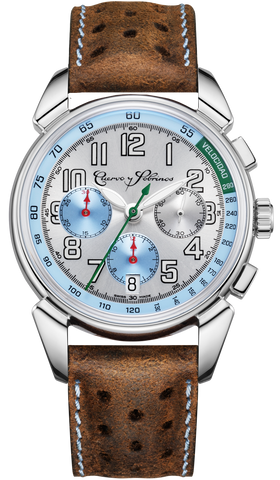 Cuervo y Sobrinos Watch Historiador Nino Farina Limited Edition 3144.1NF