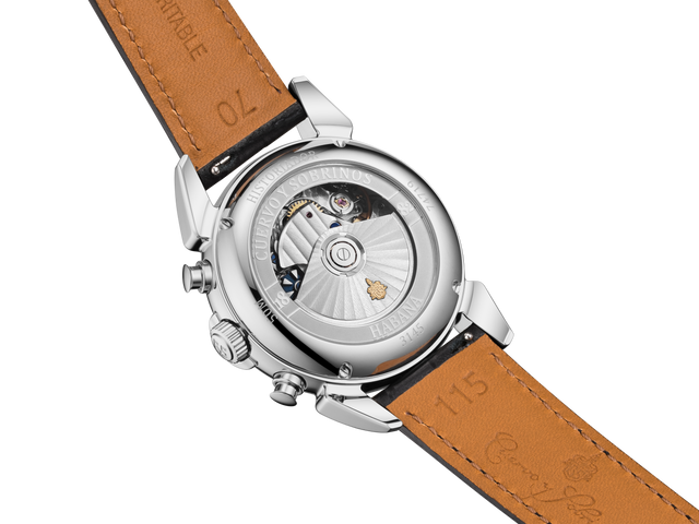 Cuervo y Sobrinos Chronograph Heritage Watch
