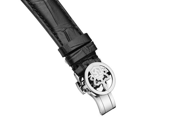 Cuervo y Sobrinos Chronograph Heritage Watch