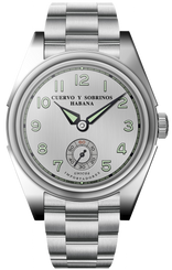 Cuervo y Sobrinos Watch Lonsdale Limited Edition Bracelet 3160B.1C