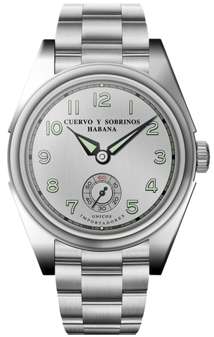 Cuervo y Sobrinos Watch Lonsdale Limited Edition Bracelet 3160B.1C