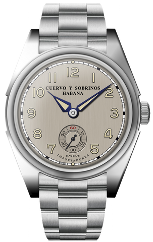 Cuervo y Sobrinos Watch Lonsdale Limited Edition Bracelet 3160B.1CL
