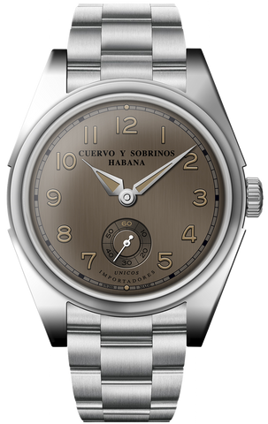 Cuervo y Sobrinos Watch Lonsdale Limited Edition Bracelet 3160B.1O