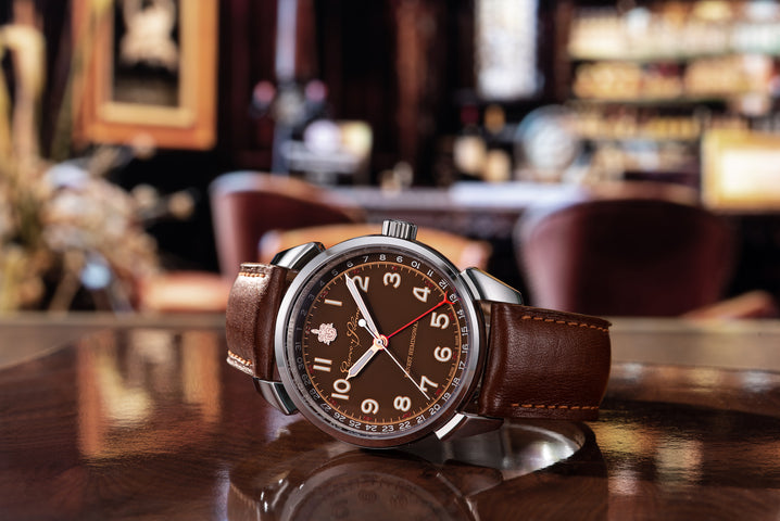 Cuervo y Sobrinos Historiador Hemingway Iconico Limited Edition Watch