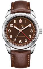 Cuervo y Sobrinos Watch Historiador Hemingway Iconico Limited Edition 3190.1ICB