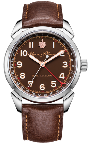 Cuervo y Sobrinos Watch Historiador Hemingway Iconico Limited Edition 3190.1ICB