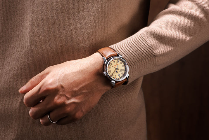 Cuervo y Sobrinos Historiador Hemingway Iconico Limited Edition Watch