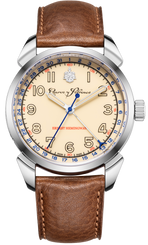 Cuervo y Sobrinos Watch Historiador Hemingway Iconico Limited Edition 3190.1ICC