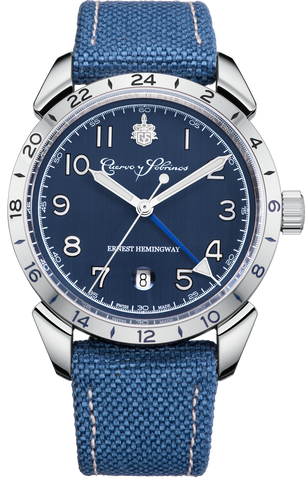 Cuervo y Sobrinos Historiador Hemingway The Fisherman Limited Edition Watch