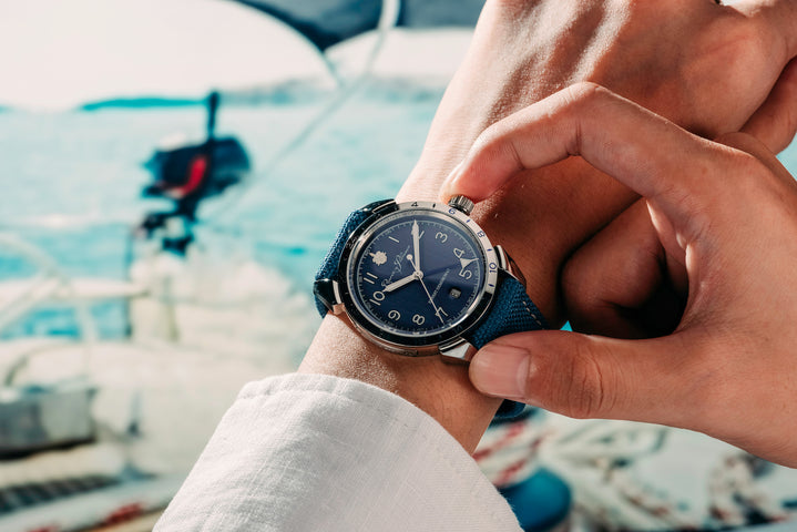 Cuervo y Sobrinos Historiador Hemingway The Fisherman Limited Edition Watch