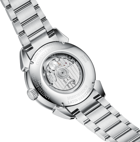 Cuervo y Sobrinos Historiador Hemingway The Fisherman Limited Edition Watch