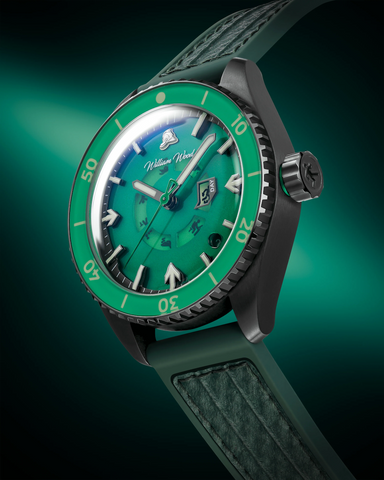 William Wood Fire Exit Watch